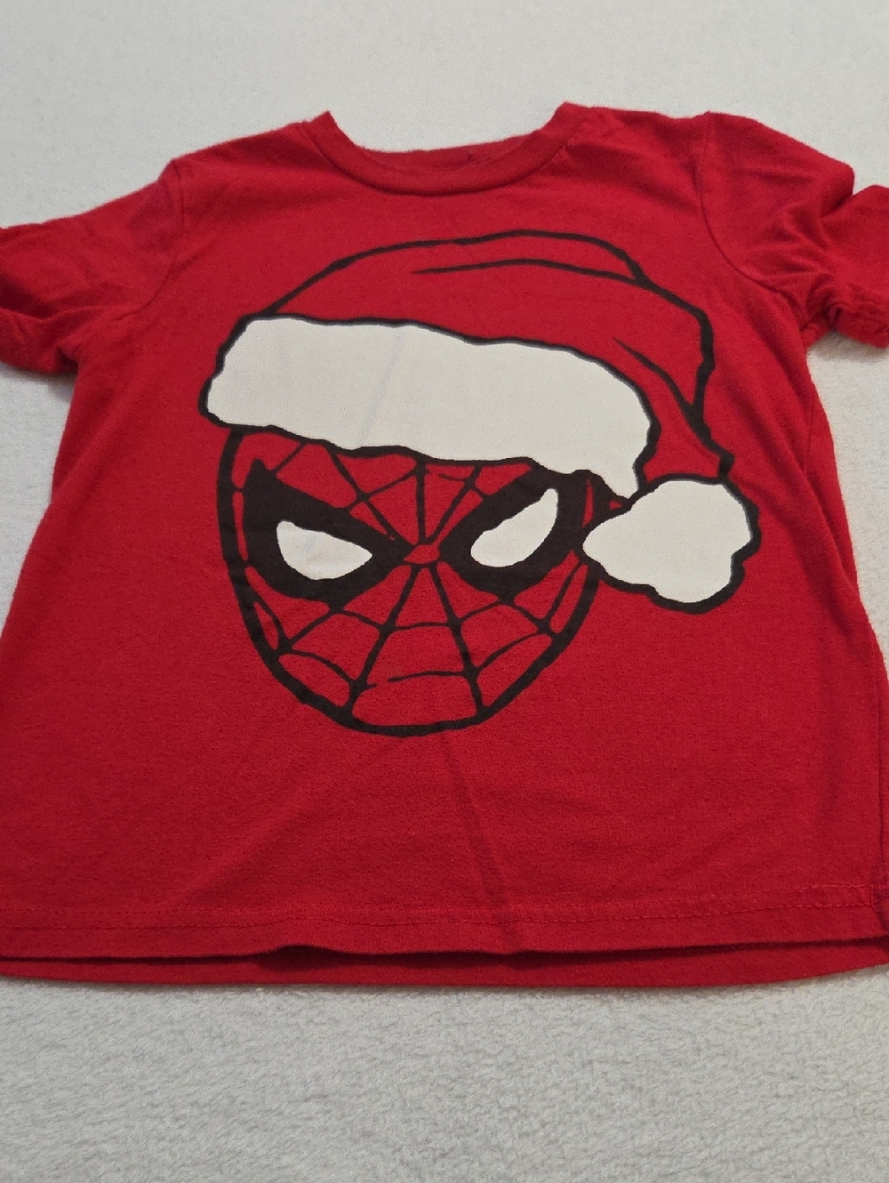 MARVEL CHRISTMAS SPIDER-MAN TSHIRT